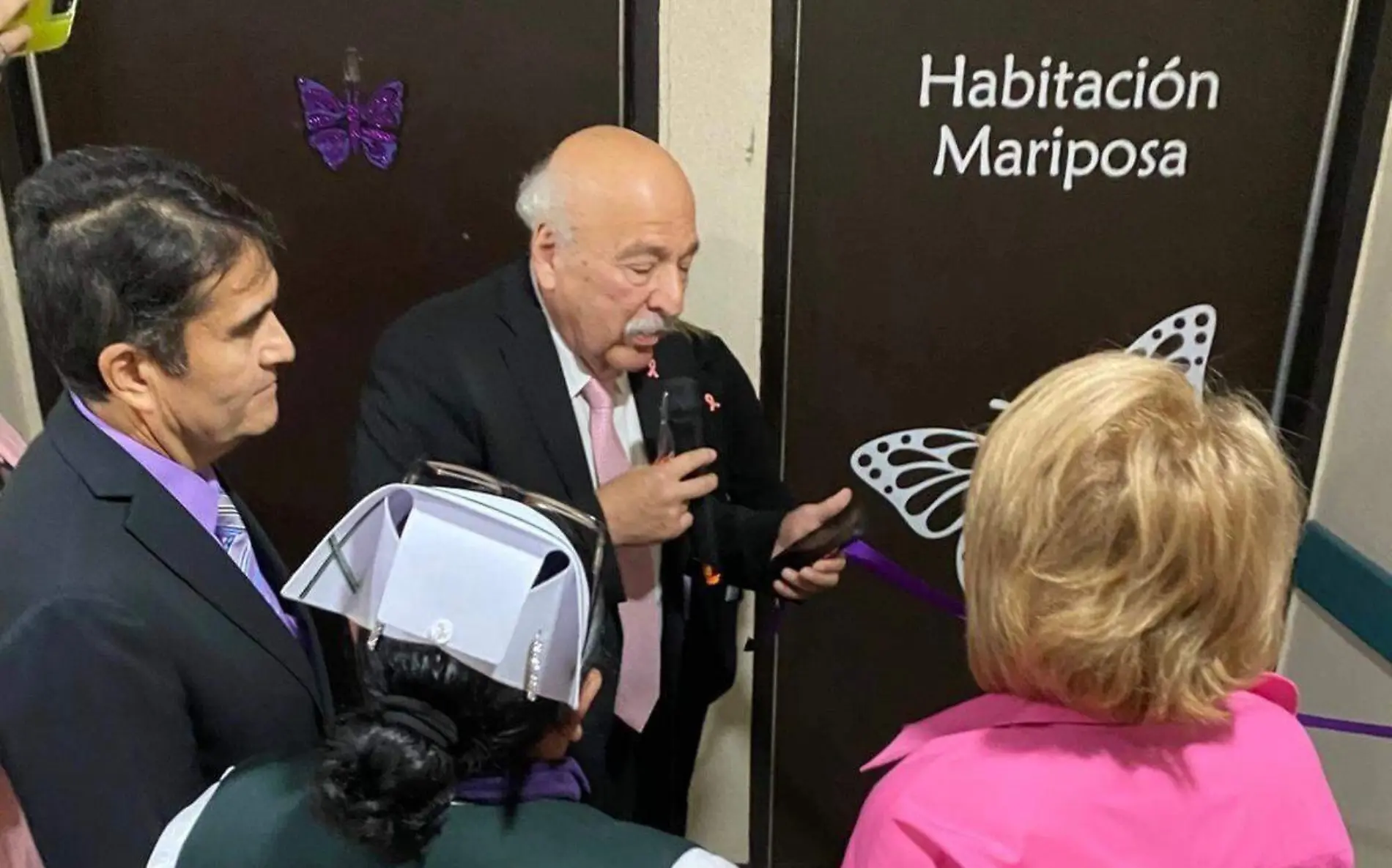 Tamaulipas inaugura la primera 'habitación mariposa' para madres en duelo: así funciona